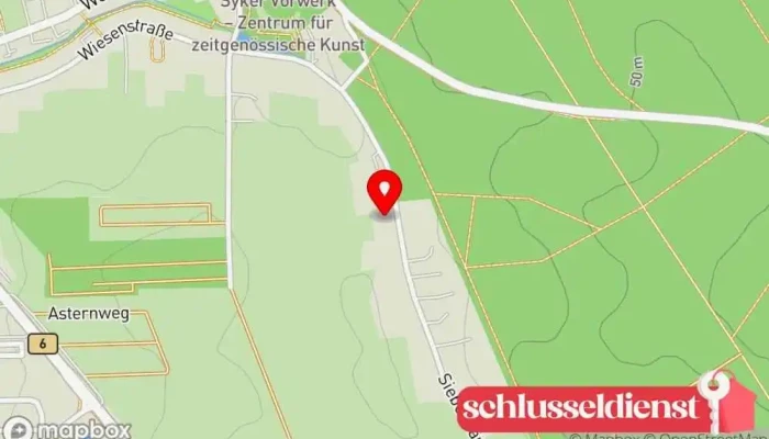 Karte von Schlosserei Hoffstädt GmbH Metallwerkstatt, Geschäft für Türen, Garagentoranbieter, Geländeranbieter, Edelstahlwerk, Treppenbauunternehmen, Fensteranbieter in Syke