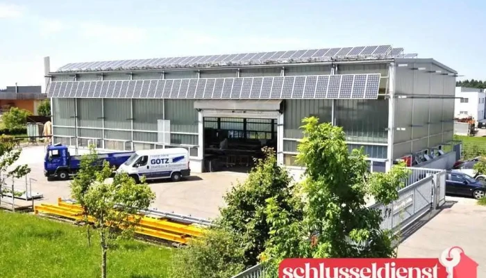 Schlosserei Horst Gotz Gmbh Principal - Graf-zeppelin-straße 6