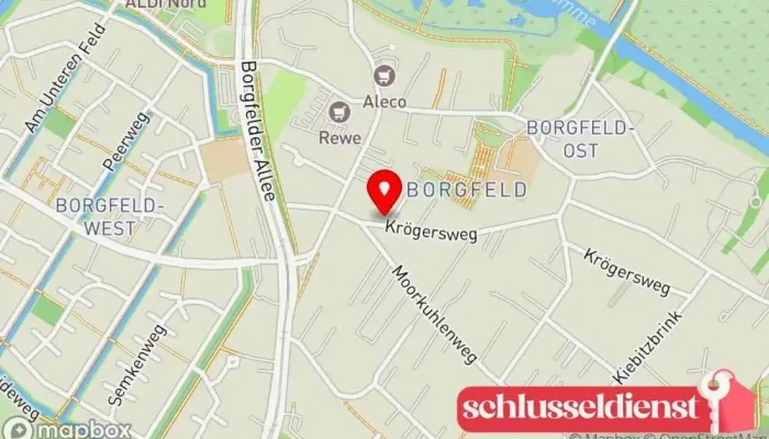 Karte von Schlosserei Iwanowski Metallwerkstatt in Lilienthal