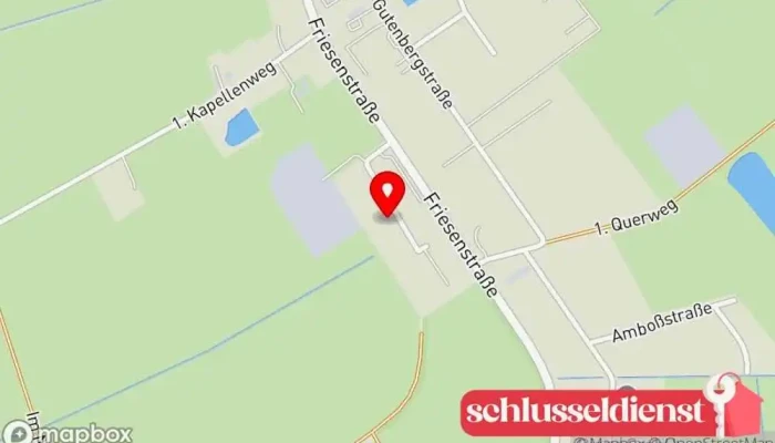 Karte von Schlosserei Jakobs GmbH & Co. KG Metallwerkstatt in Ihlow