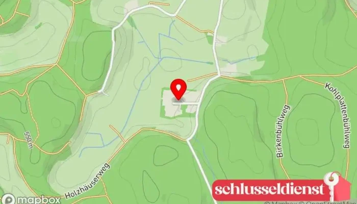 Karte von Schlosserei Jochen Helfert Metallwerkstatt in Tettnang