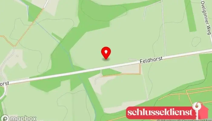 Karte von Schlosserei Joner Metallbauunternehmen in Osterholz-Scharmbeck