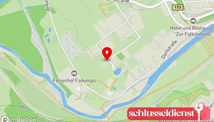 Karte von Schlosserei Leisner Flöha GmbH Metallbauunternehmen in Flöha