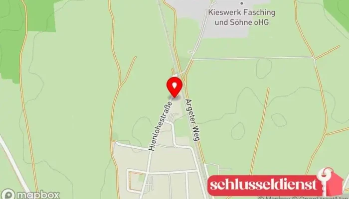 Karte von Schlosserei Maxi Kirmayr Metallwerkstatt in Otterfing