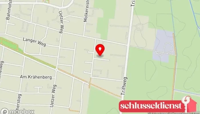 Karte von Schlosserei & Metallbau Hagen Sieverling Metallbauunternehmen in Wathlingen