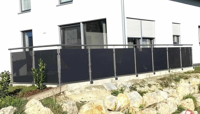 Schlosserei Metallbau Schuhmair Aussenbereich - Holzheim