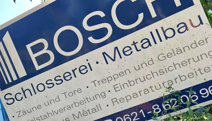 Schlosserei Michael Bosch - Mannheim