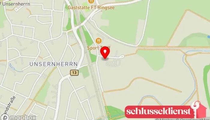 Karte von Schlosserei Mörz Metallverarbeitungsunternehmen in Ingolstadt