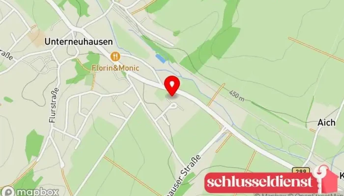 Karte von Schlosserei Neumaier Metallbauunternehmen in Am Further Feld 5