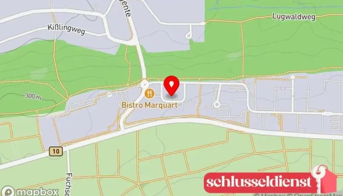 Karte von Schlosserei Off Metallwerkstatt in Mühlacker