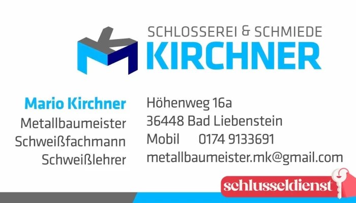 Schlosserei Schmiede Kirchner Vom Inhaber - Bad Liebenstein
