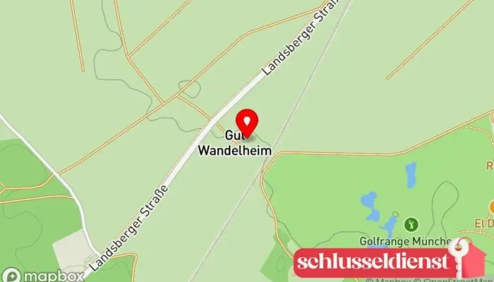 Karte von Schlosserei Schröfl Metallbauunternehmen in Germering