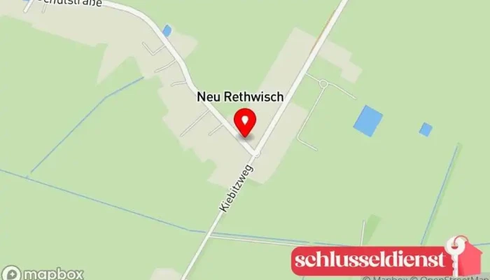 Karte von Schlosserei Seyer Metallwerkstatt in Börgerende-Rethwisch