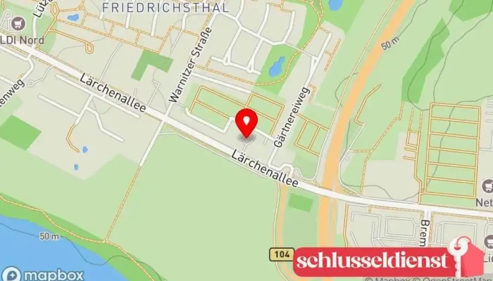 Karte von Schlosserei Sommer GmbH Metallwerkstatt in Schwerin