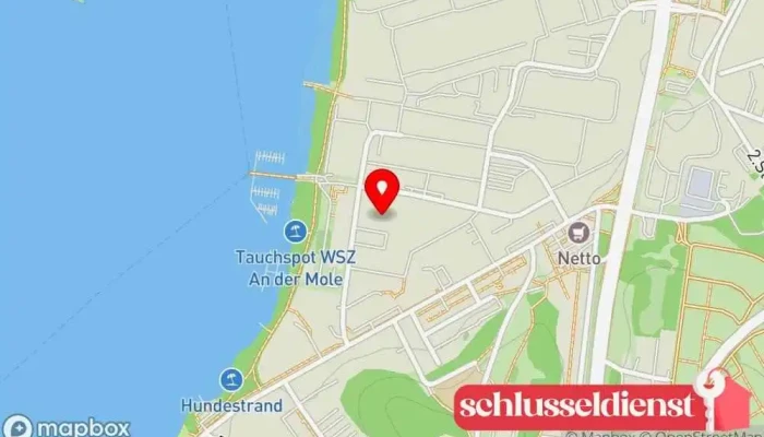 Karte von Schlosserei Strahlerei Härterei Kramer Metallwerkstatt in Neubrandenburg