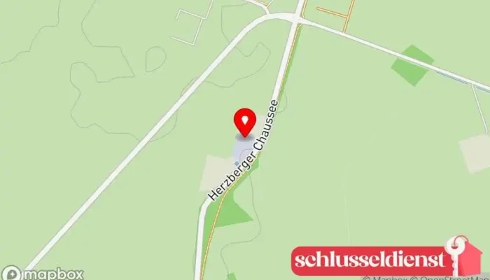 Karte von Schlosserei Strelow Metallbauunternehmen, Handwerk, Metallbauer, Metallverarbeitungsunternehmen, Metallwerkstatt in Dahme/Mark