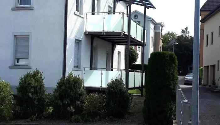 Schlosserei Strobel -  Vom Inhaber - Wilhelmsdorf