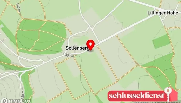 Karte von Schlosserei Weber Metallbauunternehmen in Gräfenberg