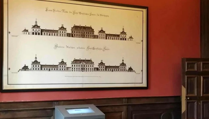 Schlossmuseum Schloss Bothmer -  Rabatte - Klütz