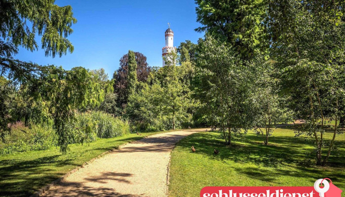 Schlosspark Bad Homburg - Deutschland