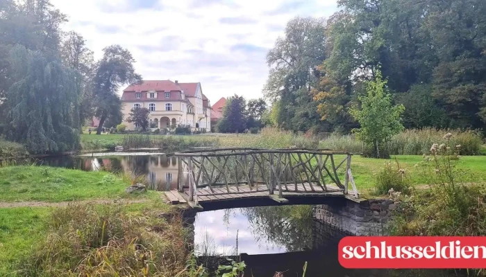 Schlosspark Groß Pankow - 16928 Groß Pankow (Prignitz)