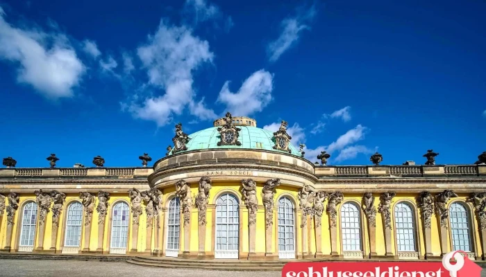 Schlosspark Sanssouci - 14469 Potsdam