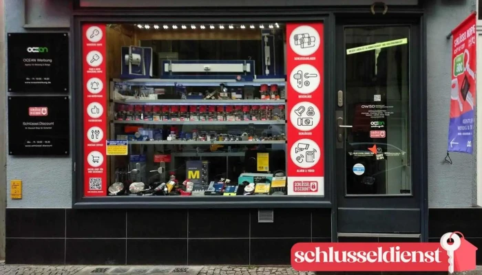 Schlüssel Discount - Schlüsseldienst und Shop für Sicherheitstechnik - 10119 Berlin
