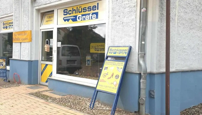 Schlussel Grafe Aussenbereich - Anklam