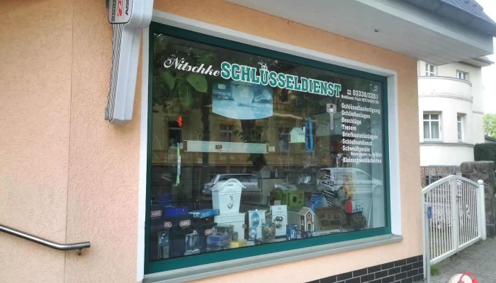 Schlüsseldienst Dieter Nitschke - 16321 Bernau Bei Berlin