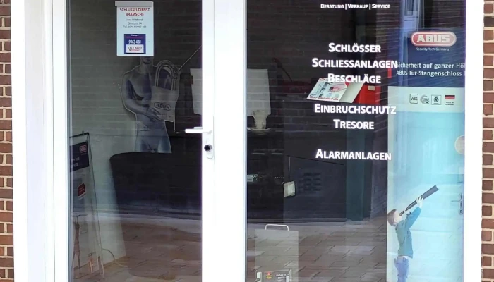 Schlusseldienst Jens Wittbrodt Aussenbereich - Bramsche