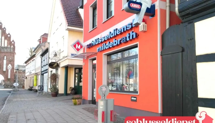 Schlusseldienst Mildebrath Gmbh Aussenbereich - Neubrandenburg