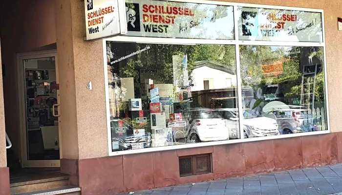 Schlusseldienst West Jetzt Geoffnet - Karlsruhe