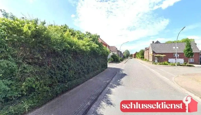 Schlüsselnotdienst Münsterland - Bergstraße 40c