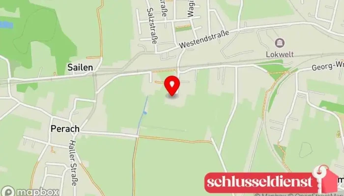 Karte von Schmähl Metallbau und Wasserstrahltechnik Metallbauunternehmen in Freilassing