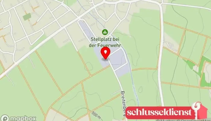Karte von Schmid Metallbau Metallbauunternehmen in Unlingen