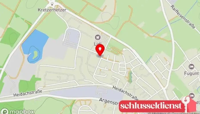Karte von SCHMID Metallbearbeitung Metallverarbeitungsunternehmen in Kressbronn am Bodensee