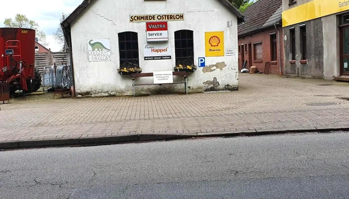 Schmiede Osterloh Landtechnik Schlosserei Hude - Hude