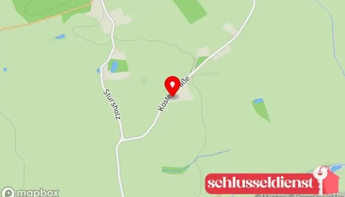 Karte von Schmiede Petzel Schmied in Steinberg