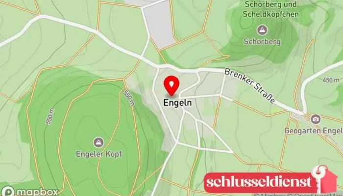 Karte von Schmitz Spezialschlosserei Metallwerkstatt in Kempenich