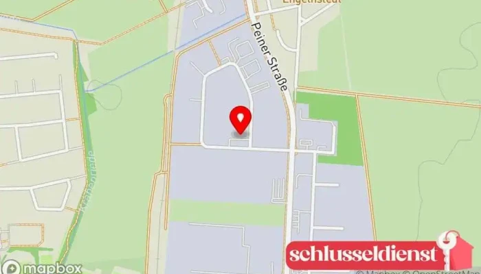 Karte von Schneider & Haferlach Metallbau Metallbauunternehmen, Treppenbauunternehmen in Salzgitter