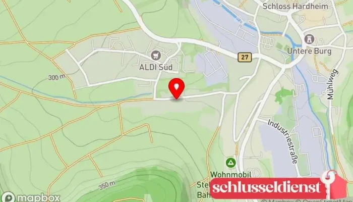 Karte von Schölch GmbH Metallbauunternehmen in Hardheim
