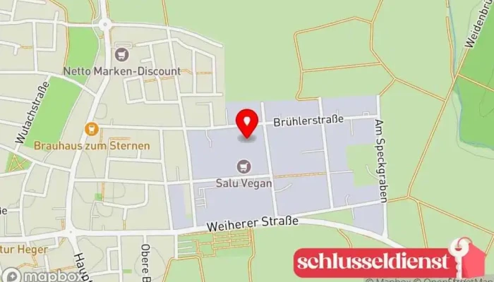 Karte von Schorner Stahlbau GmbH Hersteller in Hambrücken