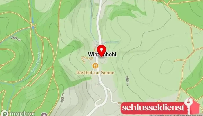 Karte von Schott GmbH, ... mehr als nur Metallbau Metallbauunternehmen in Hösbach