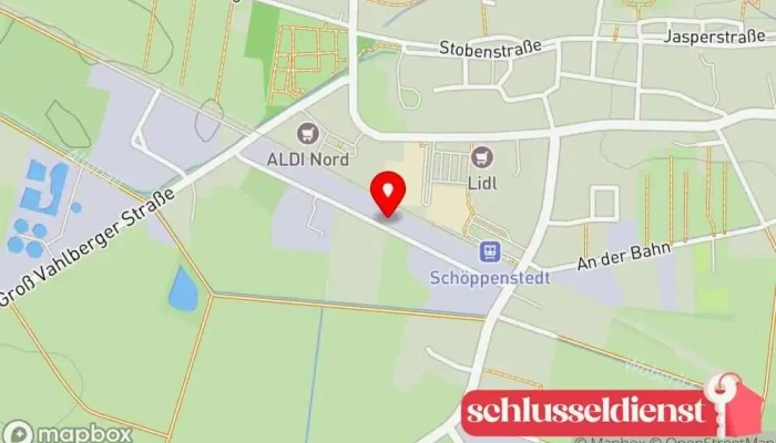 Karte von Schöttler Kfz-Technik UG Autowerkstatt in Schöppenstedt