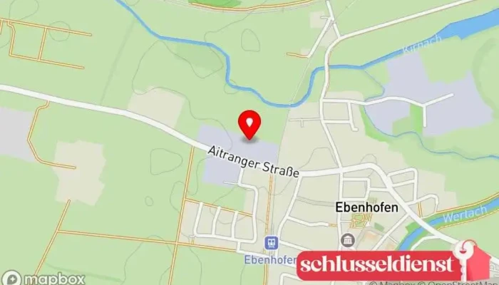 Karte von Schrägle GmbH Bauausrüstungsverleih in Bahnleite 23