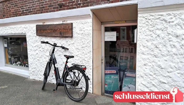 Schrauben Gedons Alle - Juist