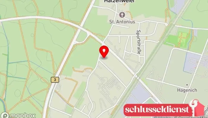 Karte von Schrempp Stahl- und Metallbau GmbH Generalunternehmer, Metallbauunternehmen in Ottersweier