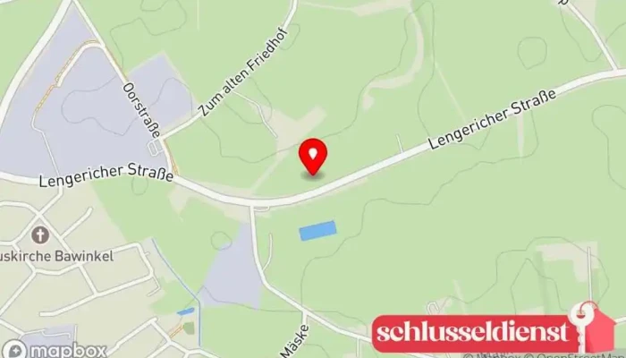 Karte von Schroeter & Wielage Hofladen in Bawinkel