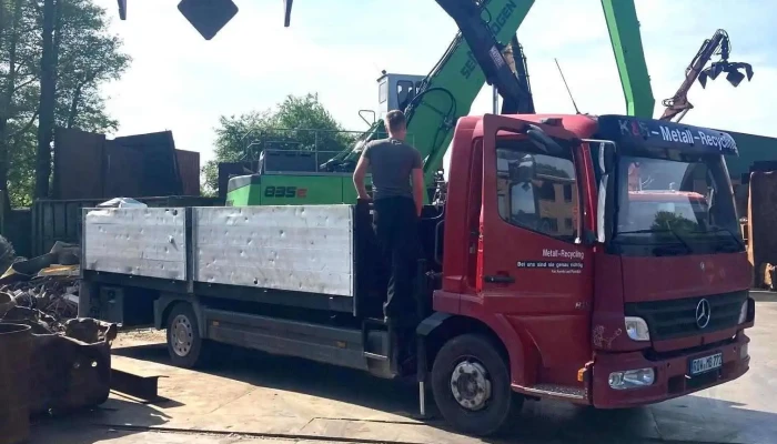 Schrott -   Und Metallhandel Martin Broschinski Vom Inhaber - Visselhövede