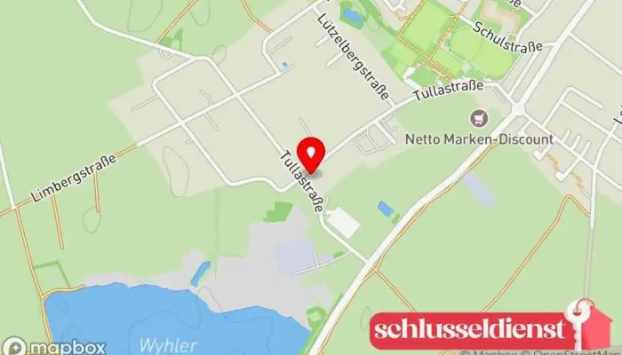 Karte von Schüber Metalltechnik Metallbauunternehmen, Metallverarbeitungsunternehmen in Wyhl am Kaiserstuhl